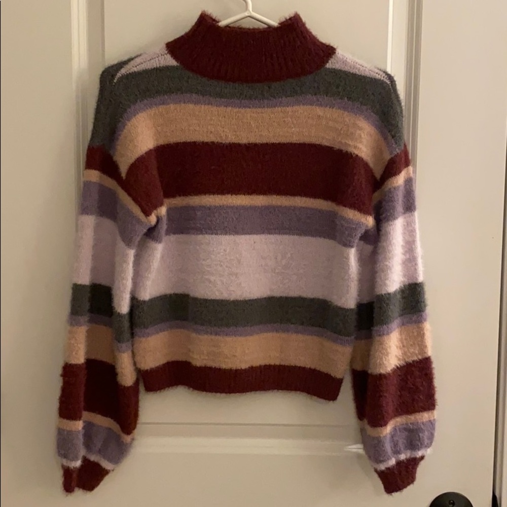 A Women’s Turtleneck Top